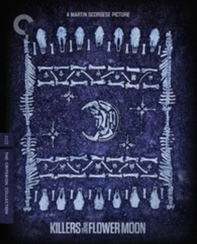 Criterion Collection - Killers Of The Flower Moon - Blu-ray