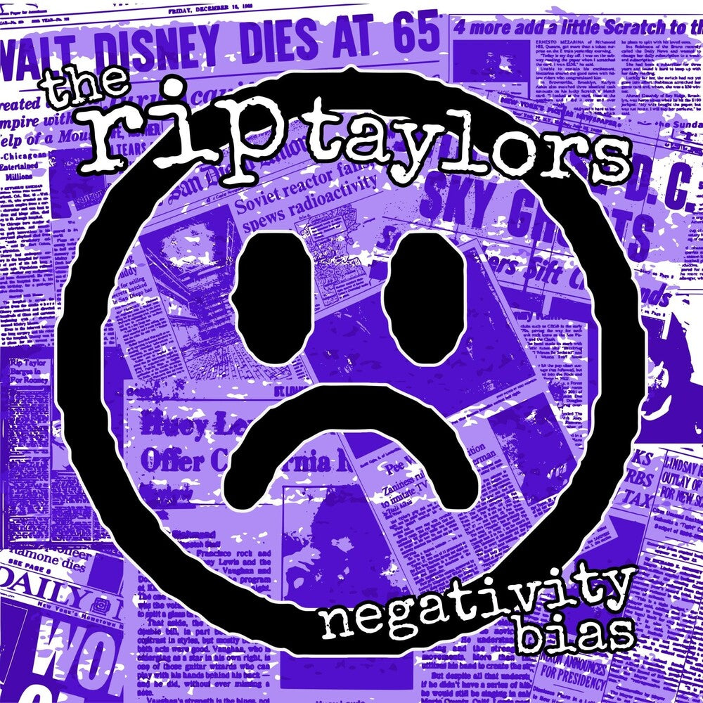 Rip Taylors - Negativity Bias Music CD
