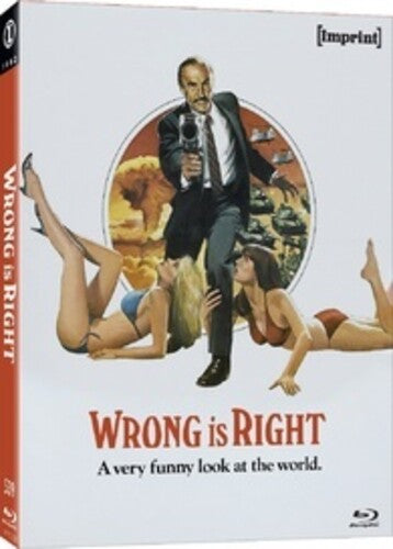 Wrong Is Right - Wrong Is Right - Blu-ray