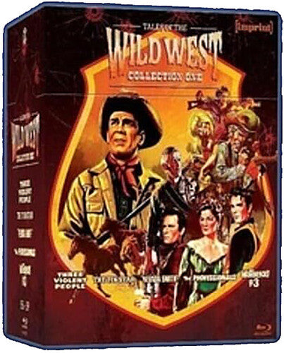 Tales Of The Wild West: Collection One (1956-1967) - Tales Of The Wild West: Collection One (1956-1967) - Blu-ray