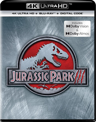 Jurassic Park Iii - Jurassic Park Iii - UHD
