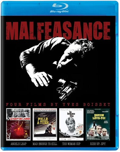Malfeasance: Four Films By Yves Boisset - Malfeasance: Four Films By Yves Boisset - Blu-ray