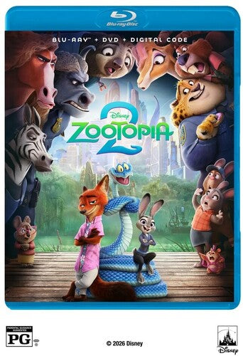Zootopia 2 - Zootopia 2 - Blu-ray