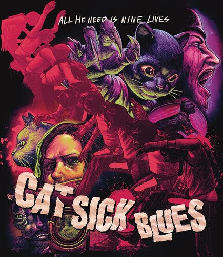 Cat Sick Blues - Cat Sick Blues - Blu-ray