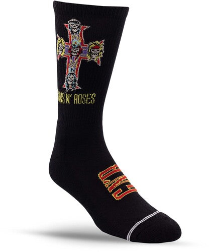 Perri's Guns N' Roses Appetite Destruction Socks - Perri's Guns N' Roses Appetite Destruction Socks - Apparel