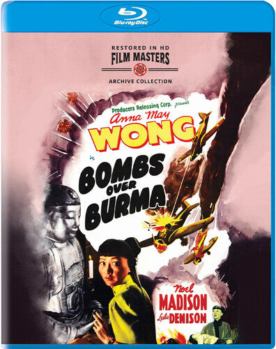 Bombs Over Burma (1942) - Bombs Over Burma (1942) - Blu-ray