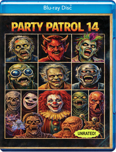 Party Patrol 14 - Party Patrol 14 - Blu-ray