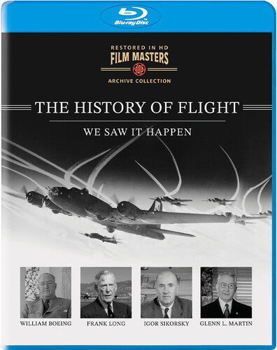 History Of Flight: We Saw It Happen (1953) - History Of Flight: We Saw It Happen (1953) - Blu-ray
