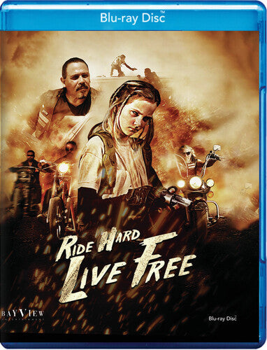 Ride Hard: Live Free - Ride Hard: Live Free - Blu-ray