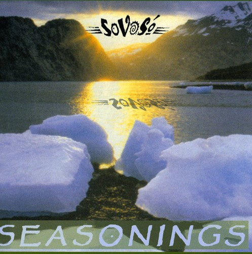 Sovoso - Seasonings Music CD