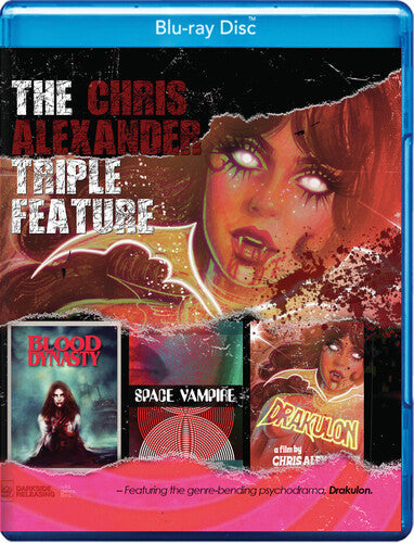 Chris Alexander Triple Feature - Chris Alexander Triple Feature - Blu-ray