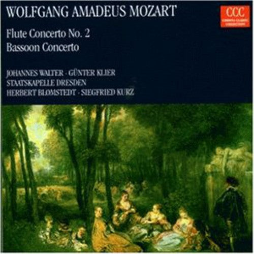 W.A. Mozart - Flute Concerto 2 Music CD