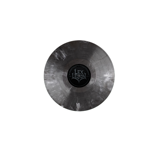 Lex Legion - “Lex Legion” on Silver Black Ice Vinyl