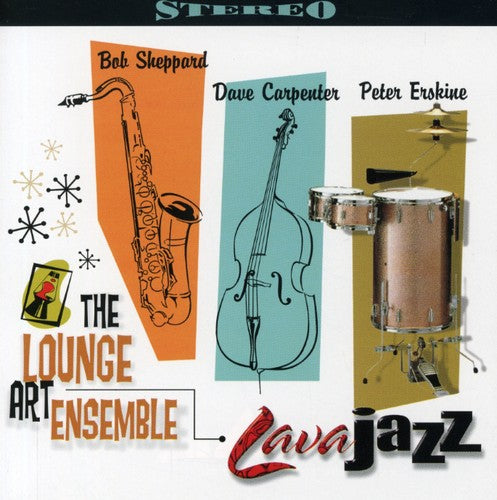 Lounge Art Ensemble - Lava Jazz Music CD