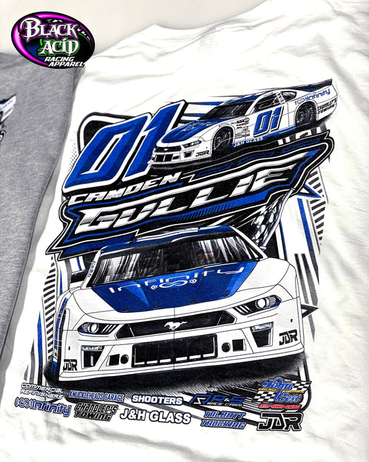 Custom Racing Apparel Setup - 3 Vehicles