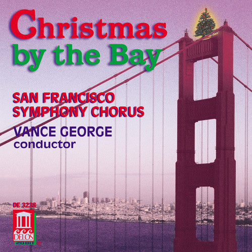 Vance George - Christmas By the Bay Music CD