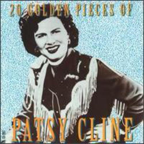 Patsy Cline - 20 Golden Pieces of Patsy Cline Music CD