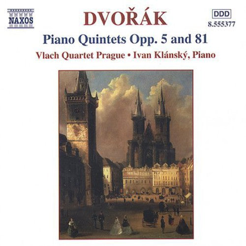 Ivan Klansky - Piano Quintets Opp 5 & 81 Music CD