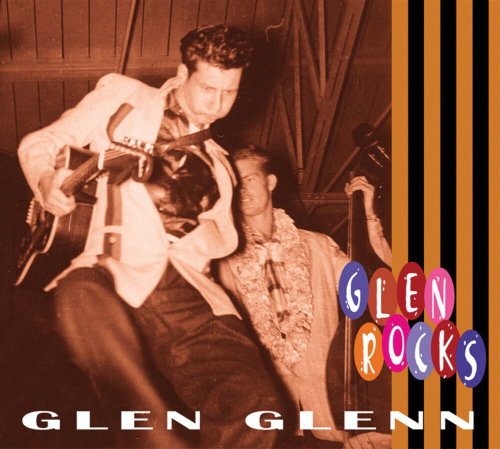 Glen Glenn - Glen Rocks Music CD
