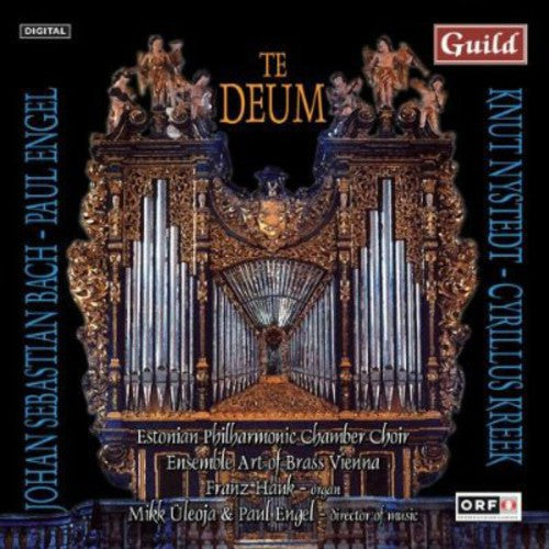 Estonian Philharmonic Chamber - Te Deum Music CD