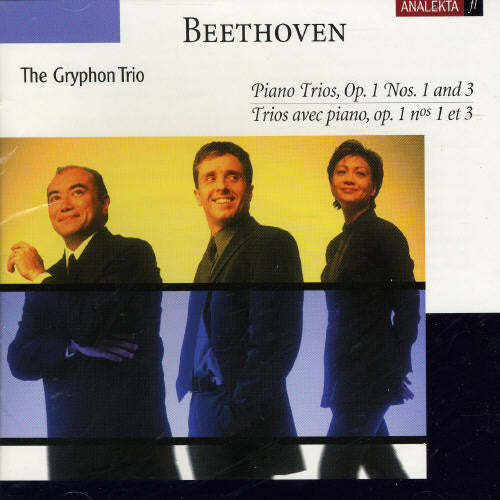 L.V. Beethoven - Trio Op 1 1&3 Music CD