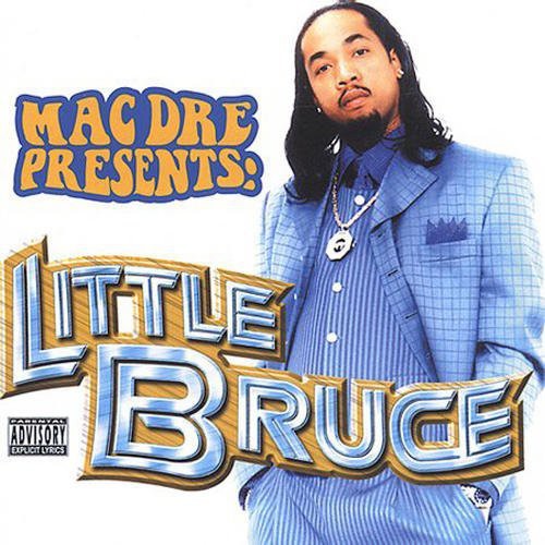 Little Bruce - Mac Dre Presents Little Bruce Music CD