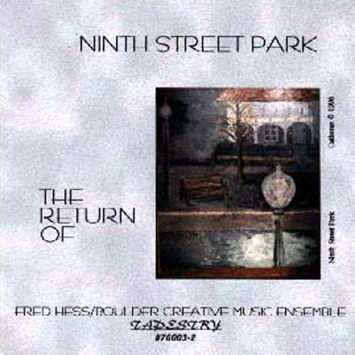 Fred Hess - Ninth Street Park Music CD