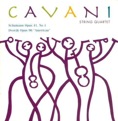 Cavani Quartet - Opus 41 / Opus 96 Music CD