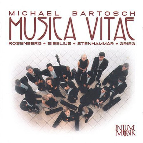 Rosenberg/Sibelius/Stenhammar/ - Musica Vitae Plays Music CD
