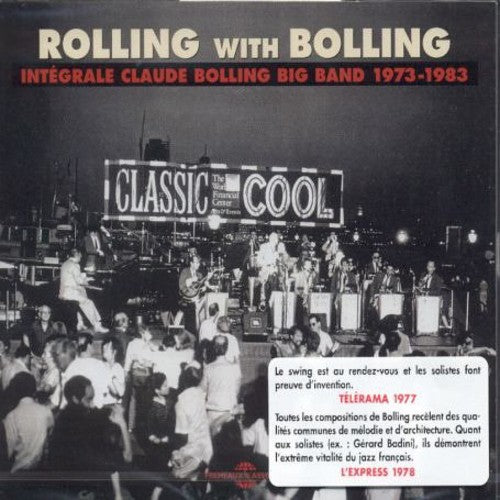 Claude Bolling - Rolling with Bolling 1973-1983 Music CD