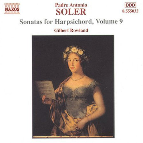 Gilbert Rowland - Sonatas for Harpsichord 9 Music CD