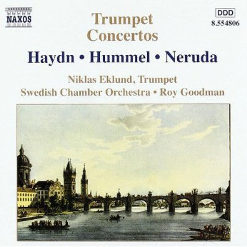 Niklas Eklund - Trumpet Concertos Music CD