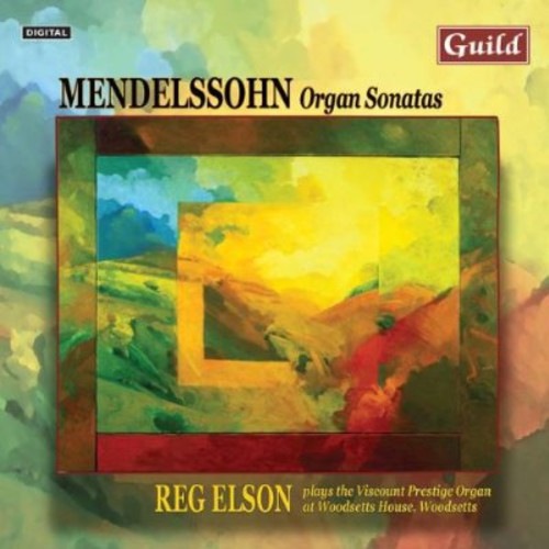 Reg Elson - Organ Sonatas Music CD