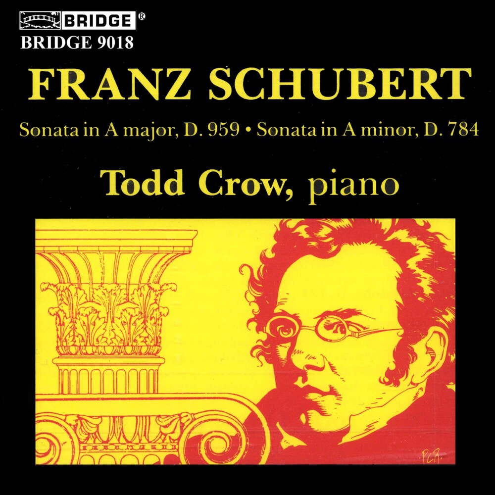 Todd Crow - Piano Sonatas in a Music CD