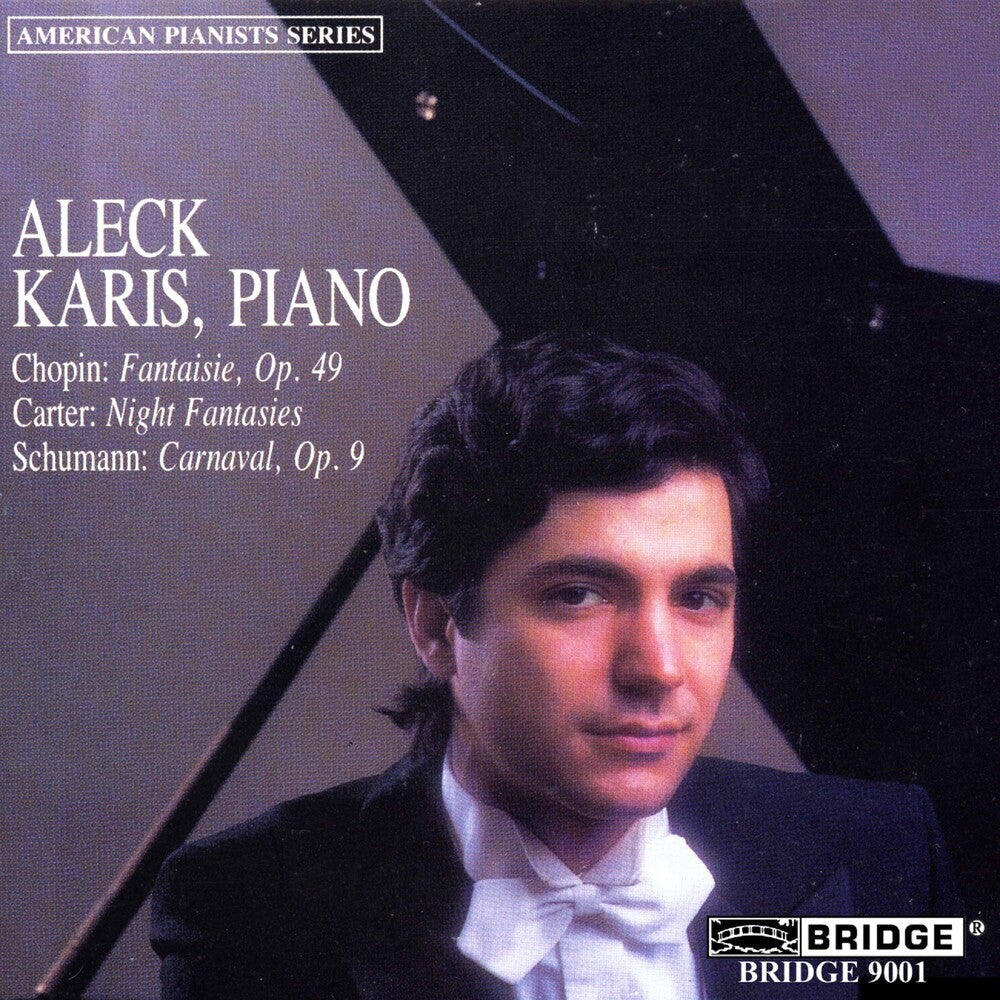 ALECK KARIS - Karis Plays Chopin Music CD