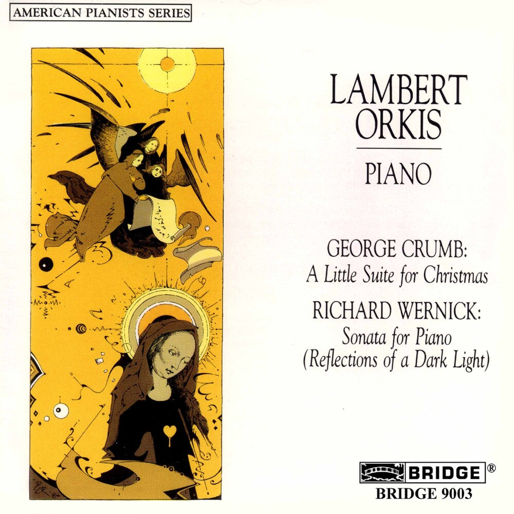 LAMBERT ORKIS - Works for Piano Music CD