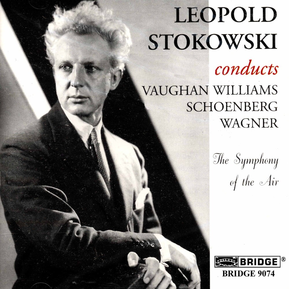 Vaughan Williams/Schoenberg - Stokowski Conducts Music CD