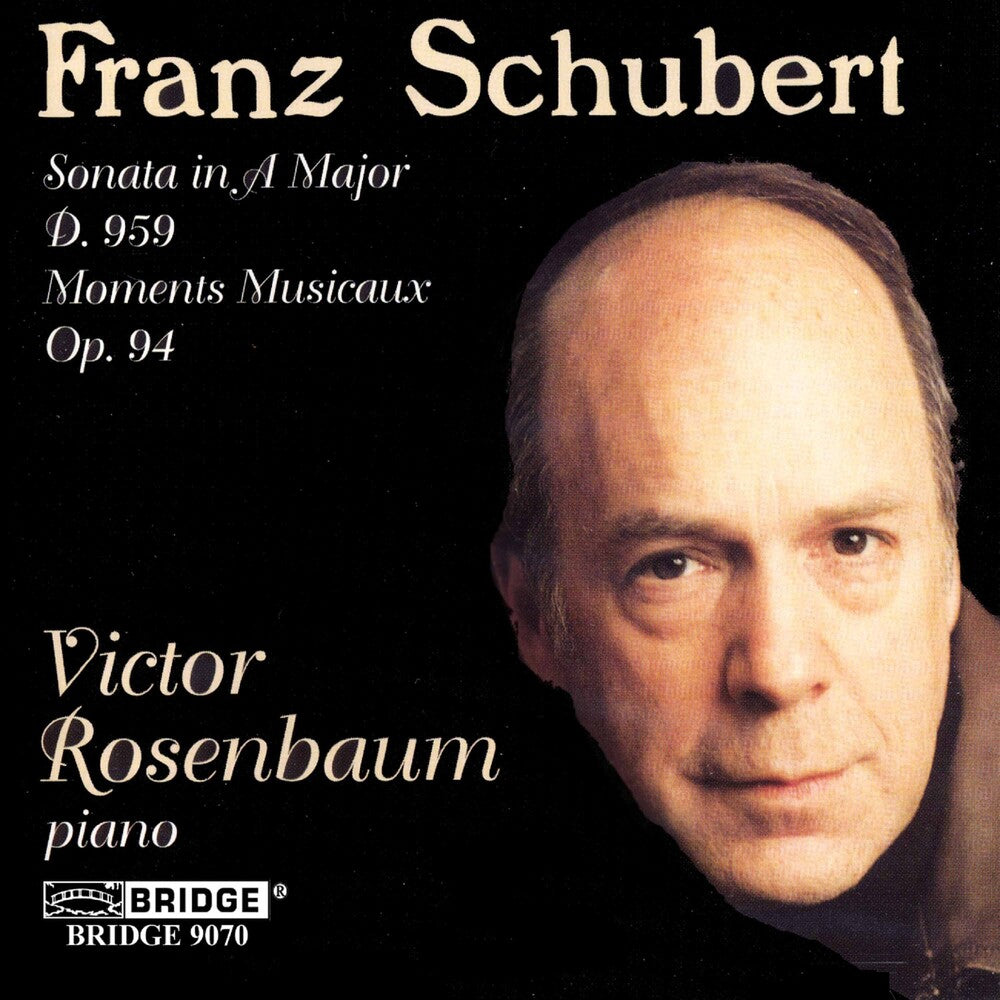 Victor Rosenbaum - Victor Rosenbaum in Concert Music CD