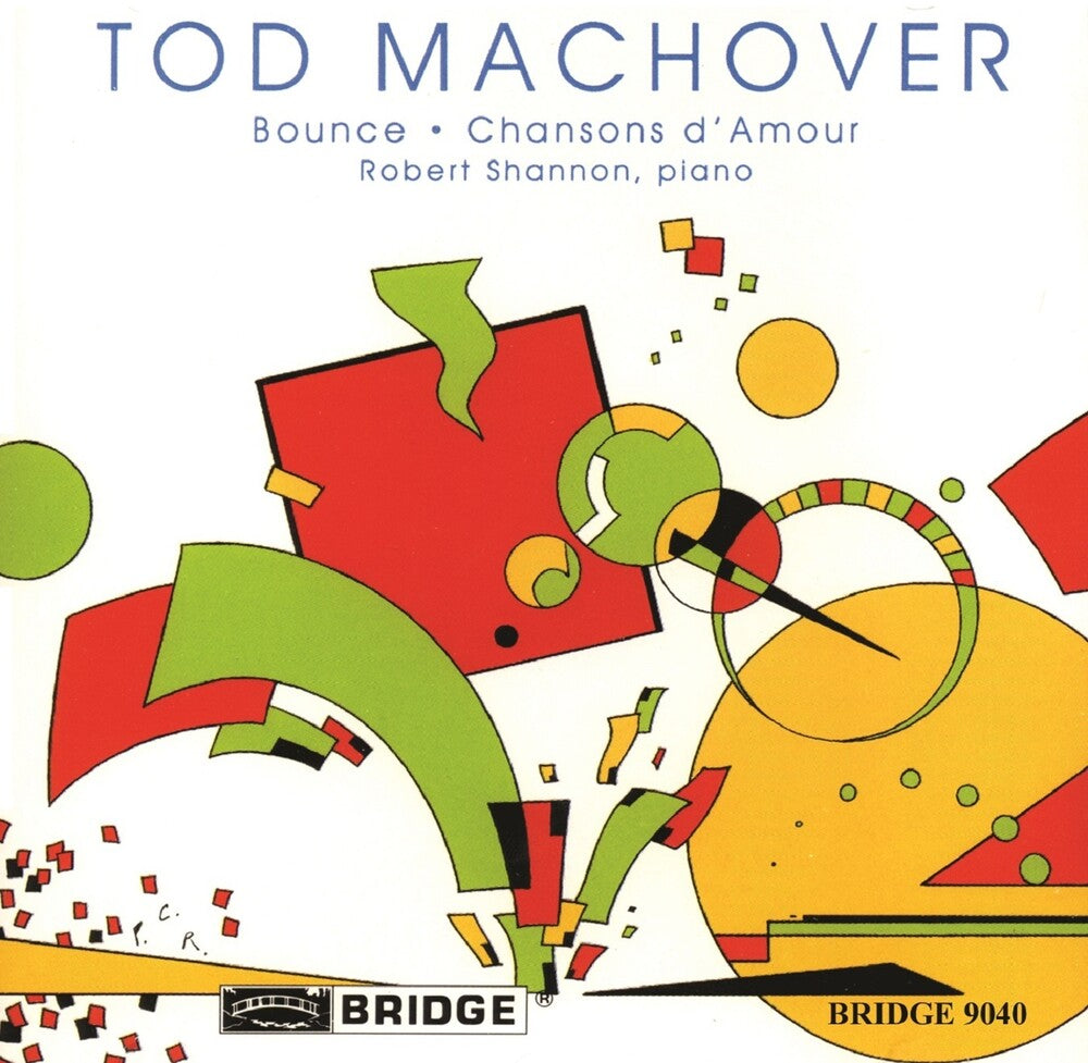 Tod Machover - Bounce Music CD