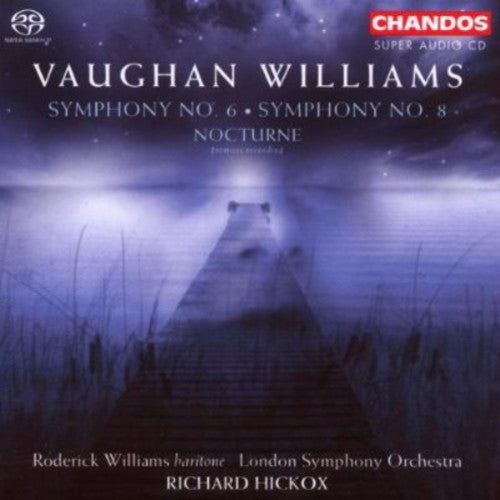 R. VAUGHAN WILLIAMS - Symphony 6 Music CD
