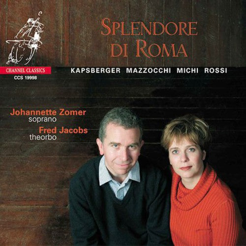 Zomer/Jacobs - Splendore Di Roma Music CD