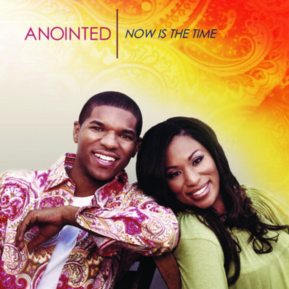 Anointed - Now Is the Time Music CD