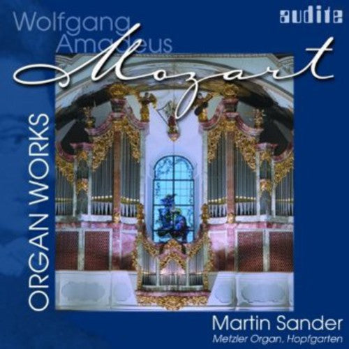 W.A. Mozart - Organ Works Music CD