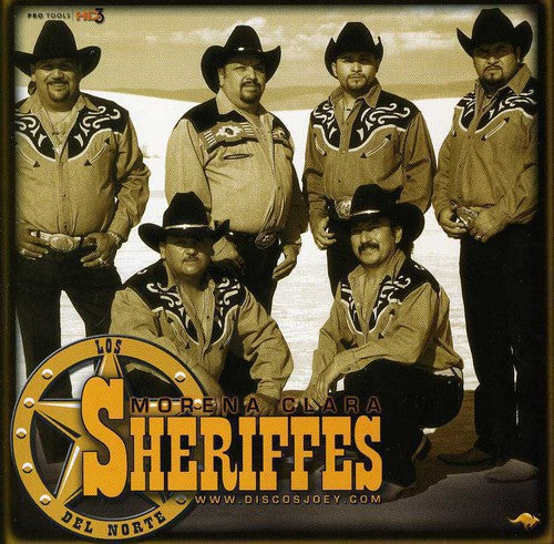 Los Sheriffès del Norte - Morena Clar Music CD