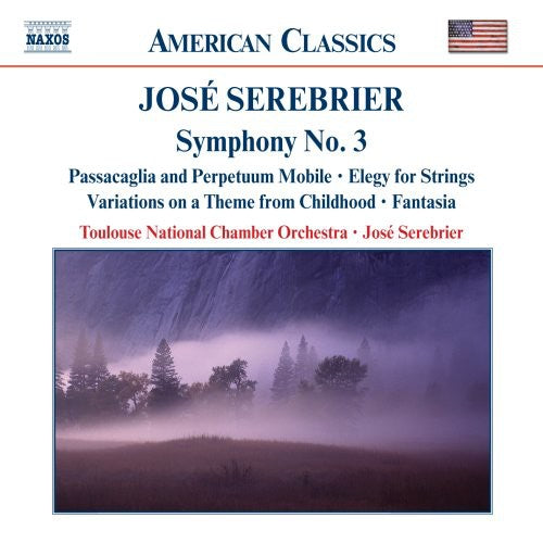 José Serebrier - Symphony 3 Music CD