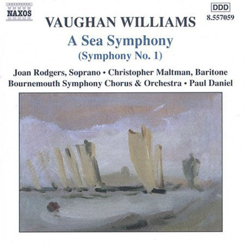 Paul Daniel - Sea Symphony: Symphony 1 Music CD