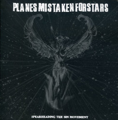 Planes Mistaken For Stars - Spearheading The Sin Movement Music CD