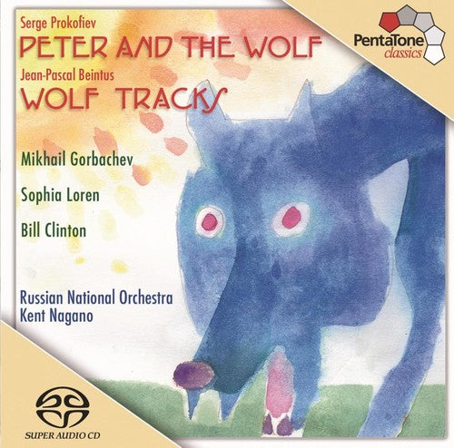 Kent Nagano - Peter & the Wolf: Wolf Tracks Music CD