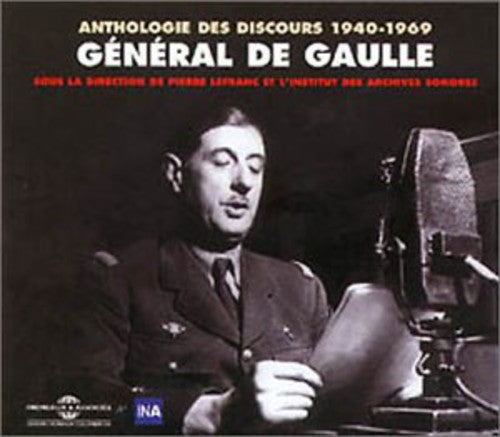 Anthologie Des Discours 1940-1969 Music CD
