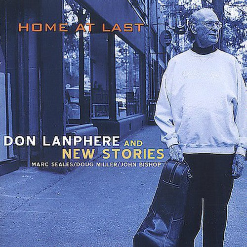 Don Lanphere - Home at Last Music CD
